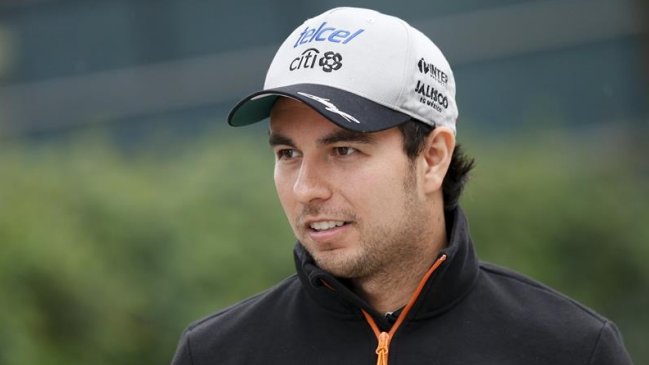 Sergio Pérez está feliz por el inicio de temporada de Force India en la Fórmula 1