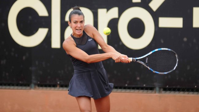Paraguaya Verónica Cepede avanzó a la segunda ronda del WTA de Bogotá