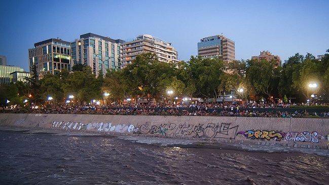 Corte de luz afecta a sectores de Providencia y Ñuñoa