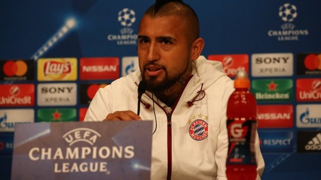 Vidal y partido ante Real Madrid: Si tengo que usar la cabeza otra vez, lo haré