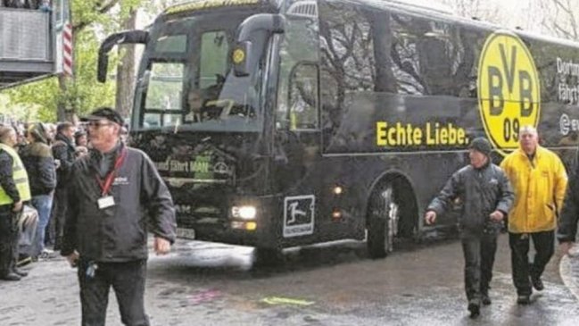 Las reacciones tras la explosión en Dortmund