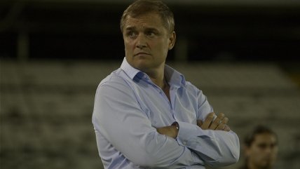 Diego Aguirre: San Lorenzo vino a Santiago a tratar de ganar los tres puntos