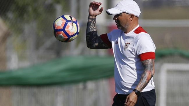 Sevilla a AFA: Sería una falta de respeto inaceptable cualquier contacto con Sampaoli