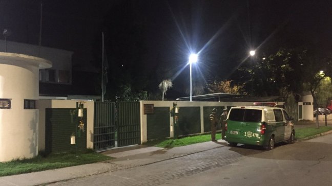 Disparo que hirió a carabinero en comisaría de Macul fue percutado desde arma particular