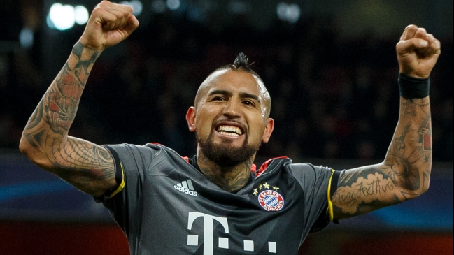 La potente arenga de Arturo Vidal en la previa del choque con Real Madrid