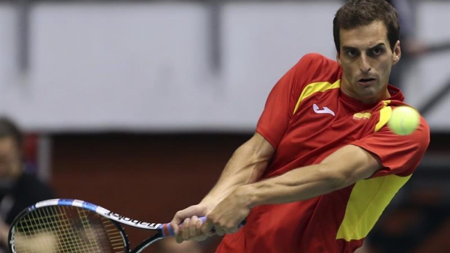 Albert Ramos chocará en cuartos de final con Borna Coric en Marrakech