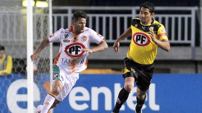 Cobresal choca con San Luis en su dura lucha por evitar el descenso