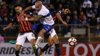 U. Católica mantuvo su invicto en la Libertadores al empatar con San Lorenzo