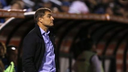 Diego Aguirre: Vinimos por el triunfo, pero el no haber perdido tiene su valor