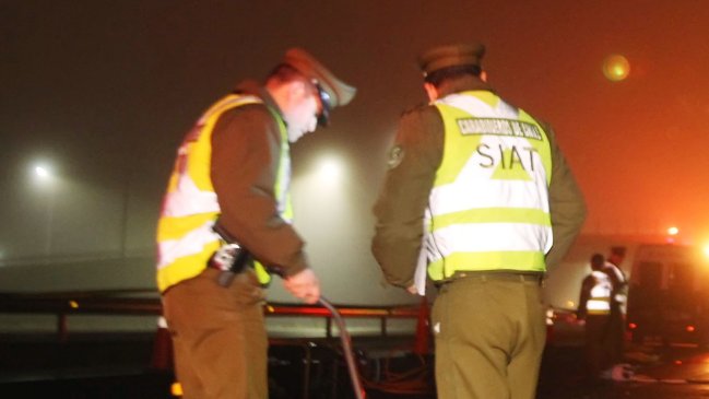 Accidente de tránsito en Pudahuel provocó corte de luz