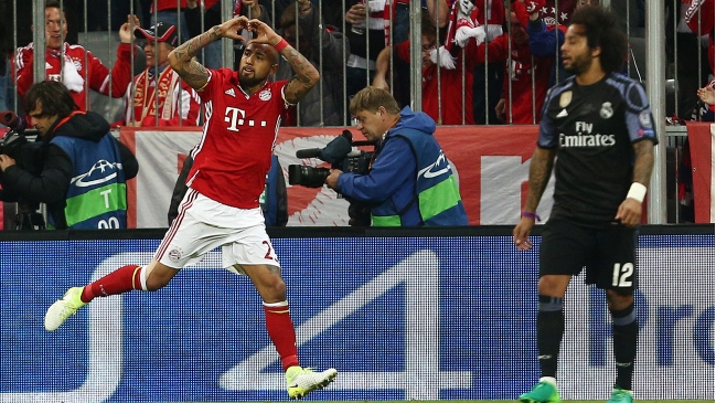 Arturo Vidal cree en la remontada: Todo es posible