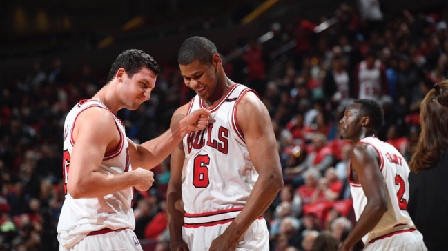 Pacers y Bulls lograron últimos dos boletos a los play-offs de la NBA