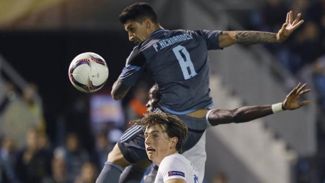 Celta consiguió un ajustado triunfo sobre Genk en cuartos de final de la Europa League