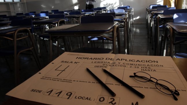 Primer ensayo para la PSU 2017 en la Universidad Católica