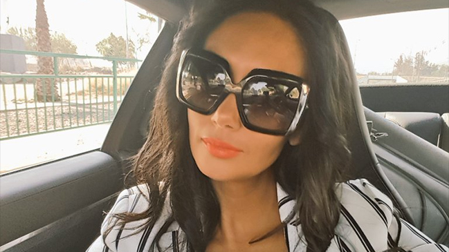 Pamela Díaz se casó por el civil con íntima ceremonia familiar