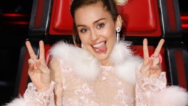 Miley Cyrus es la nueva víctima de filtración de fotos íntimas