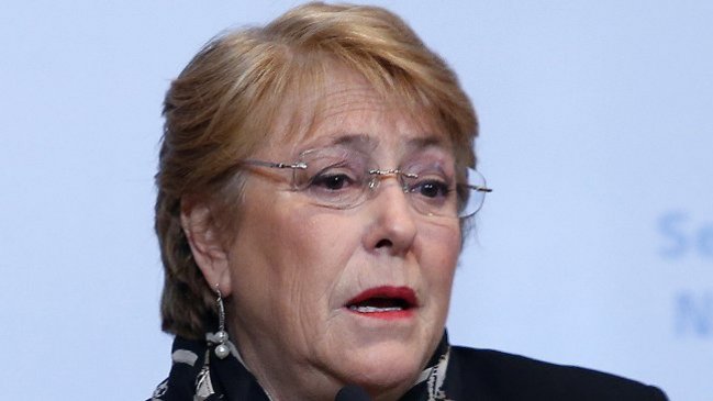 Bachelet: 