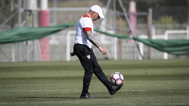 Jorge Sampaoli negó haber aceptado la oferta para dirigir a Argentina