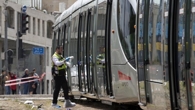 Turista británica murió luego de ser acuchillada en tranvía de Jerusalén