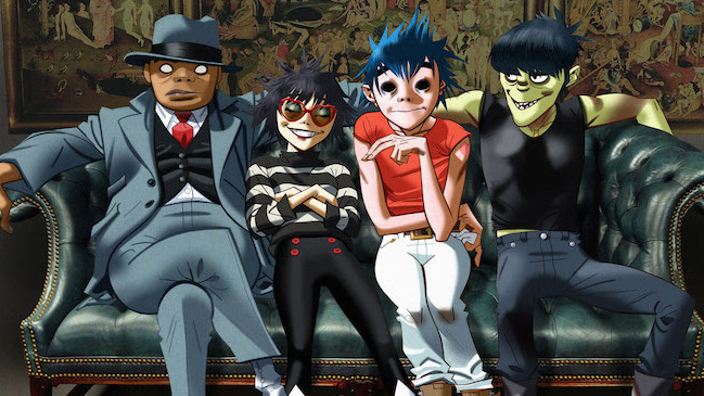 Gorillaz estrenará su nuevo disco a través de aplicación telefónica