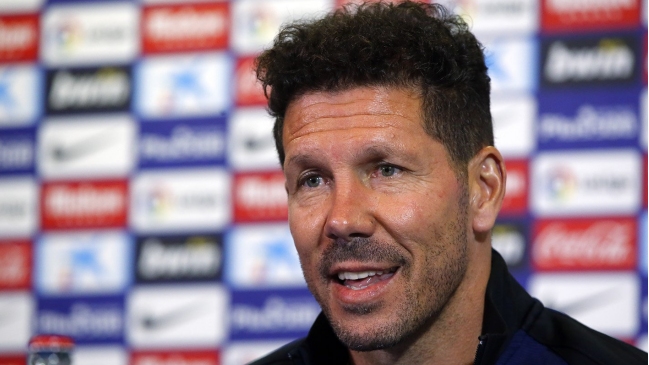 Diego Simeone y opción de la selección argentina: Estoy centrado en mi equipo