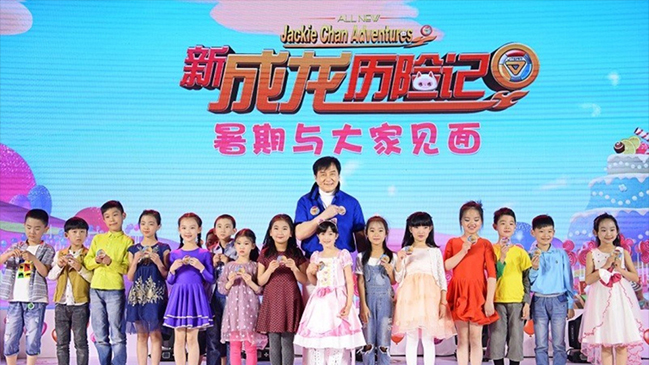 Jackie Chan ya tiene su propia serie de dibujos animados