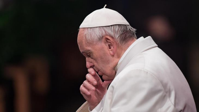 Papa Francisco denunció la 