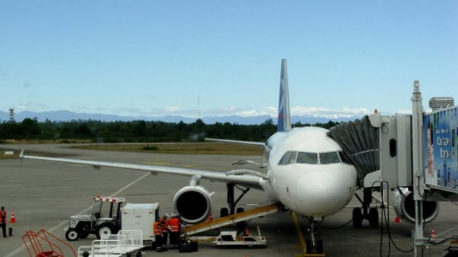 Aviso de bomba movilizó al GOPE en aeropuerto de Puerto Montt