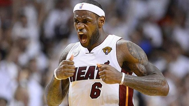 LeBron James dio la ventaja a los Cavaliers ante Indiana