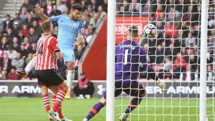 La contundente victoria de Manchester City ante Southampton por la Premier League