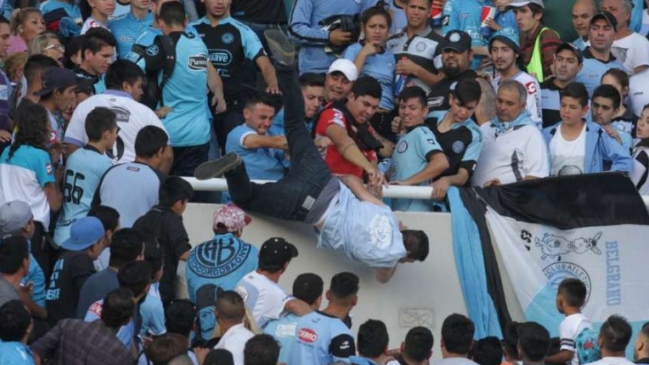Hincha de Belgrano en estado crítico tras brutal ataque de barras bravas en el clásico de Córdoba