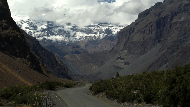 Meteorología advirtió sobre lluvias en zonas cordilleranas entre Coquimbo y Maule