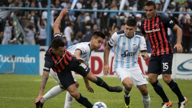 San Lorenzo y Paulo Díaz cayeron ante Atlético Tucumán