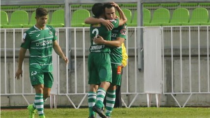 Temuco sentenció a Wanderers con un cabezazo de Nicolás Canales