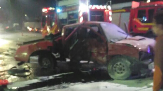 Dos personas fallecieron tras accidente de tránsito en Coyhaique