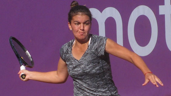 Fernanda Brito y Alexa Guarachi lograron sólidos ascensos en la WTA