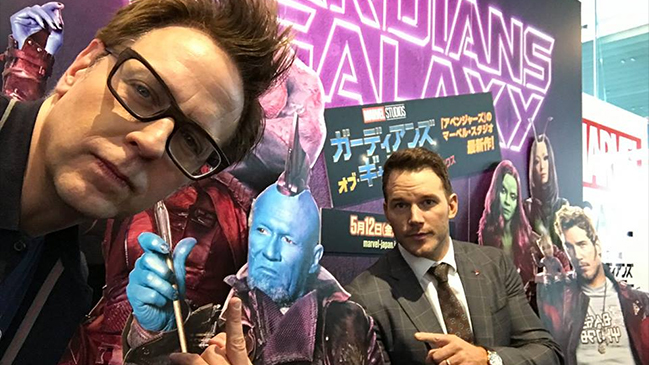 James Gunn confirmó que dirigirá 