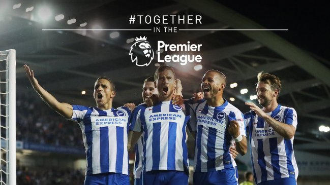 Brighton & Hove Albion aseguró su ascenso a la Premier League inglesa