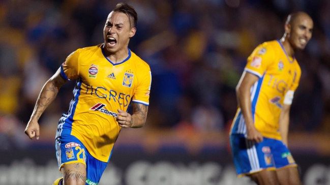 Eduardo Vargas y Tigres enfrentan a Pachuca en la primera final de la Concachampions