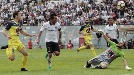 Colo Colo superó a U. de Concepción y retomó el liderato del Clausura