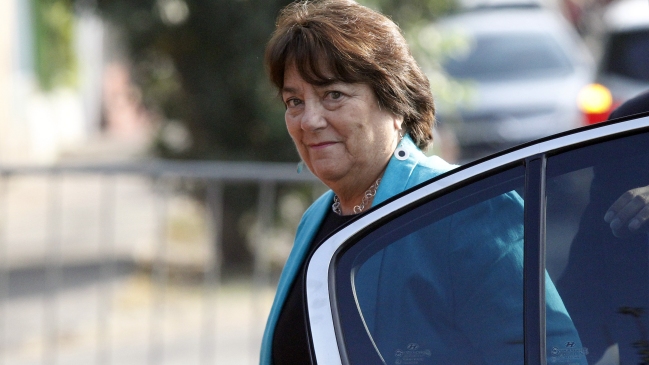 Ministra de Educación: 