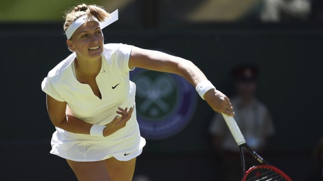 Petra Kvitova se inscribió en Roland Garros, pero no aseguró su participación