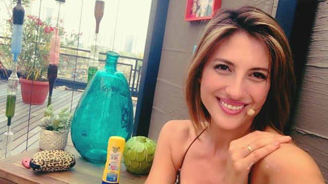 Karen Bejarano reapareció en redes sociales con tierna imagen