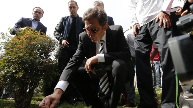 Aníbal Mosa no venderá sus acciones: Desde que llegué a Colo Colo no me mueve el dinero