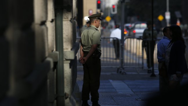 Carabinero resultó baleado tras operativo en Calera de Tango