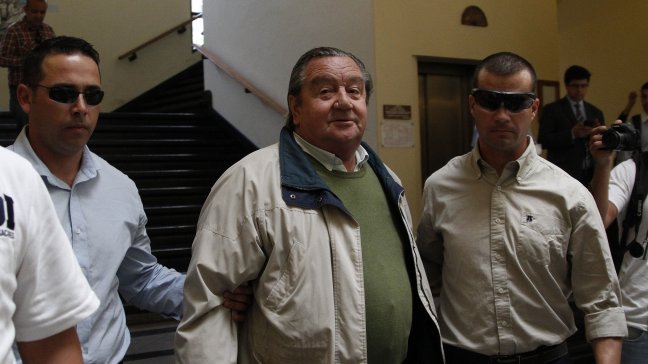 Labbé fue notificado de su procesamiento este martes en Temuco