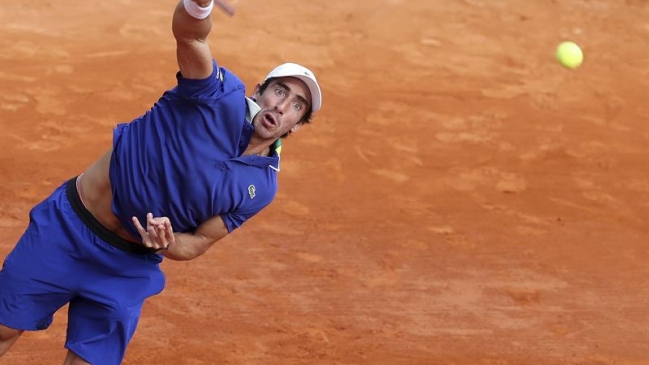Pablo Cuevas batió a Joao Sousa y avanzó a tercera ronda en Montecarlo