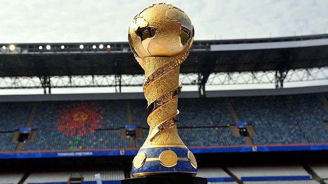 FIFA abrió elección de eslogan en buses de equipos participantes de la Confederaciones