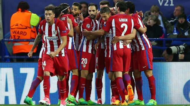 Atlético de Madrid sufrió para empatar con Leicester y clasificar a semifinales en Champions
