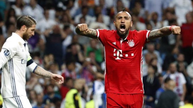 ¿Qué te pareció la actuación de Arturo Vidal en la llave ante Real Madrid?